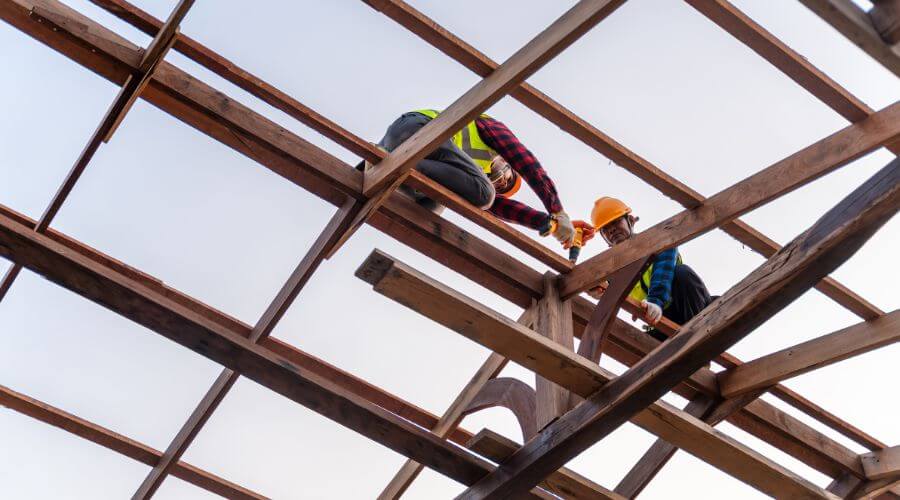 Professional gutter cleaning services in Monroe, VA